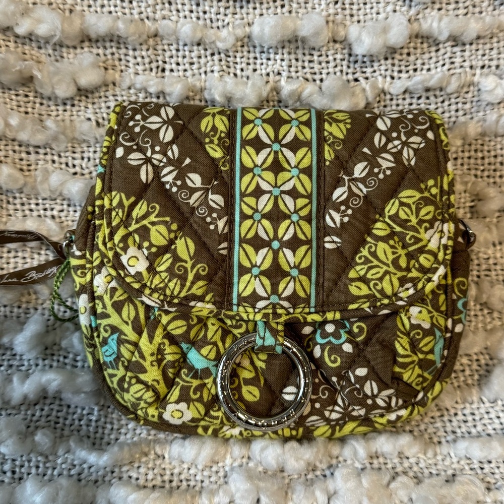 NWT!!! Vera Bradley Little Hip Bag in Sittin’ in a Tree